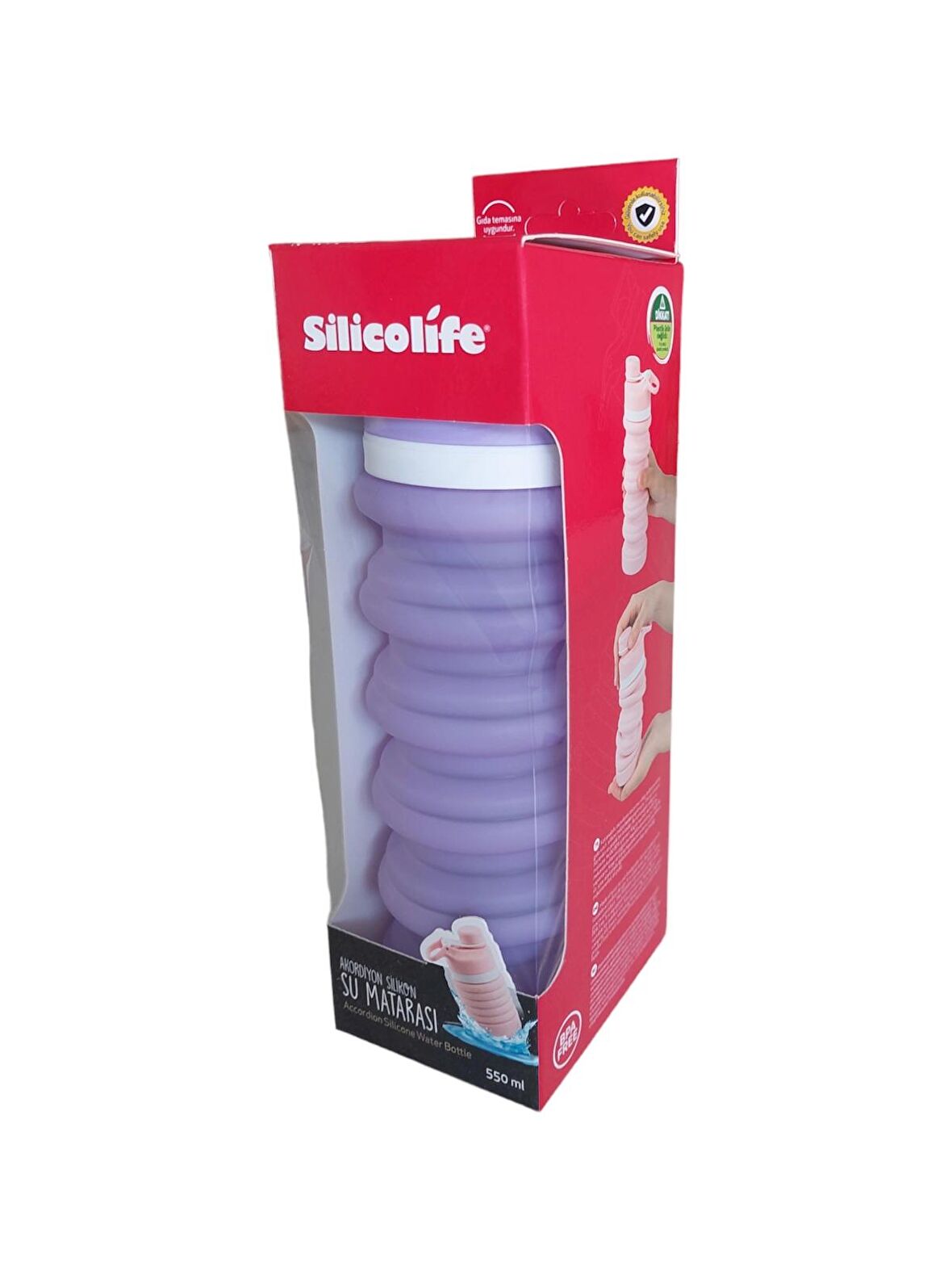 Silikon Matara 550 ML