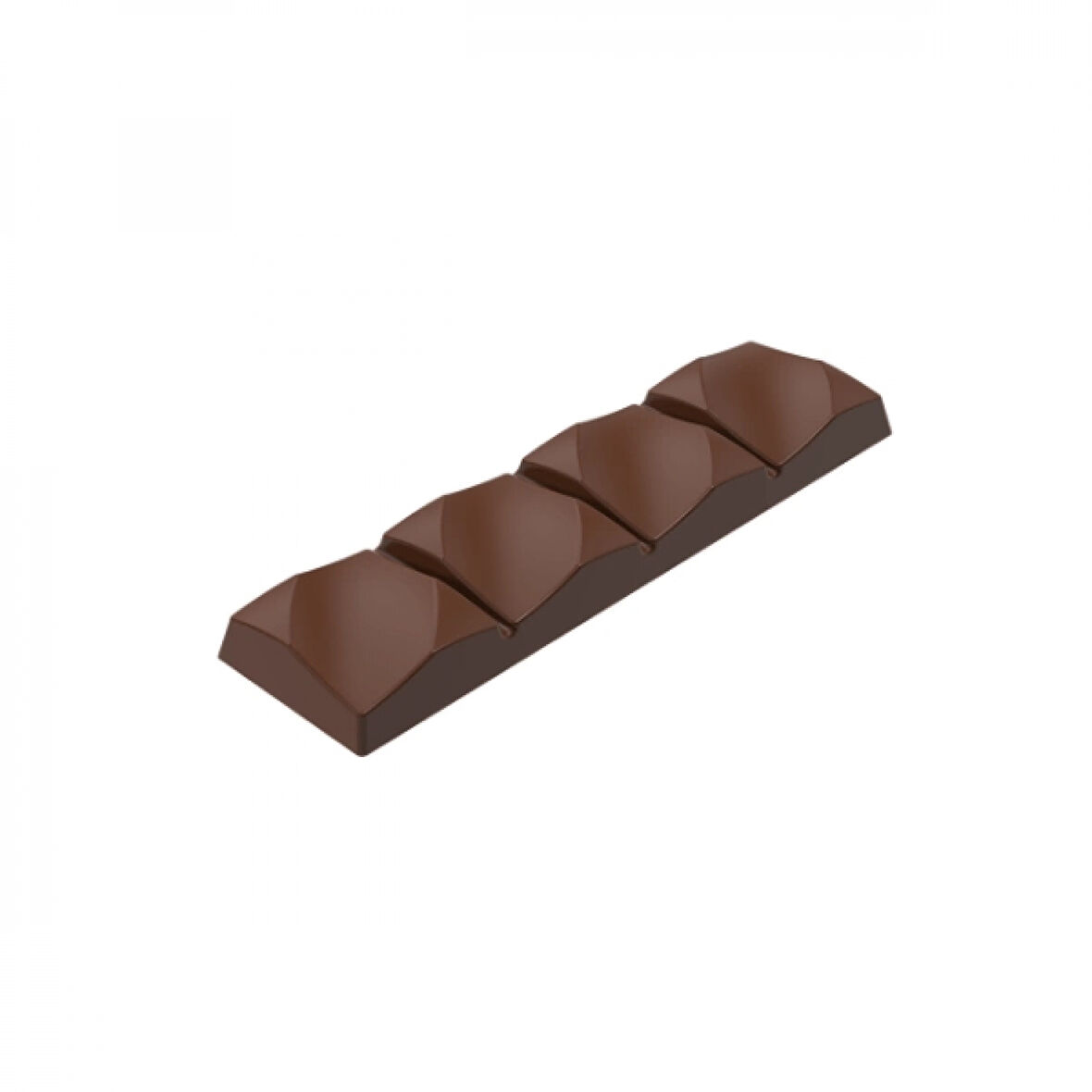 Polikarbon Bar Çikolata Kalıbı 20 gr | Cm-1015