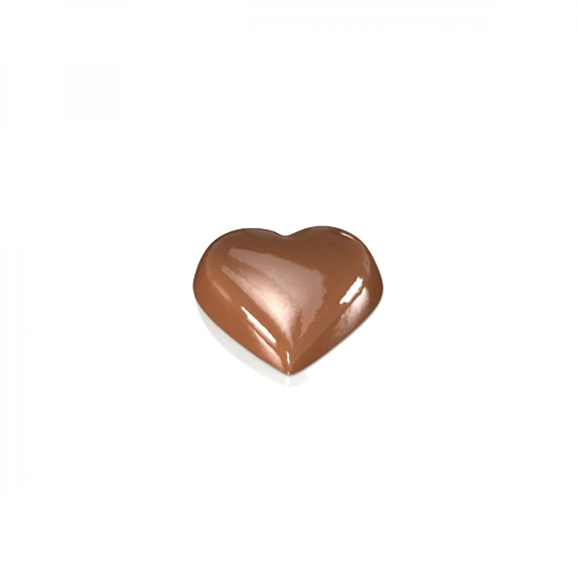 Polikarbon Kalp Pralin Çikolata Kalıbı 9 gr | Cm-1510