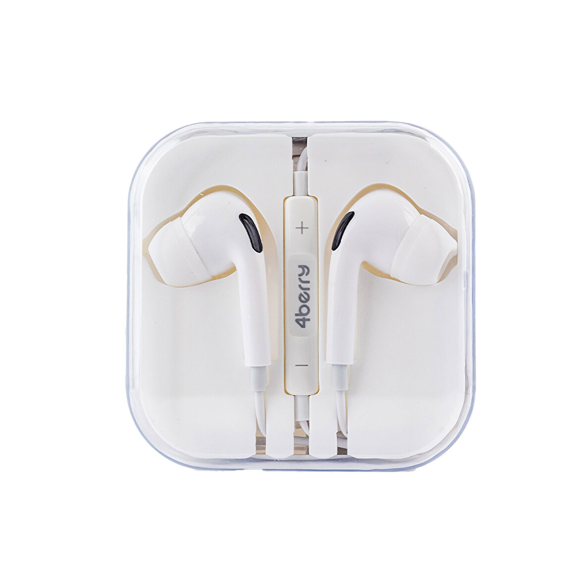 PC03 KABLOLU KULAKLIK PLASTIK BAŞLIK JACK 3.5 BEYAZ