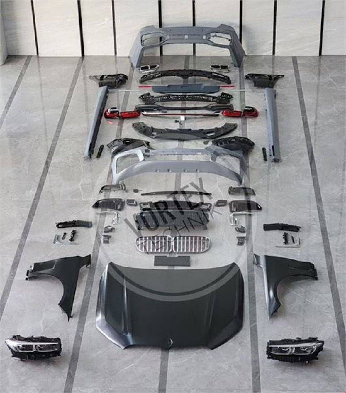 Bmw Makyajlı Kasa Donusum Seti G11 G12 15>20 - Vortex V0200059