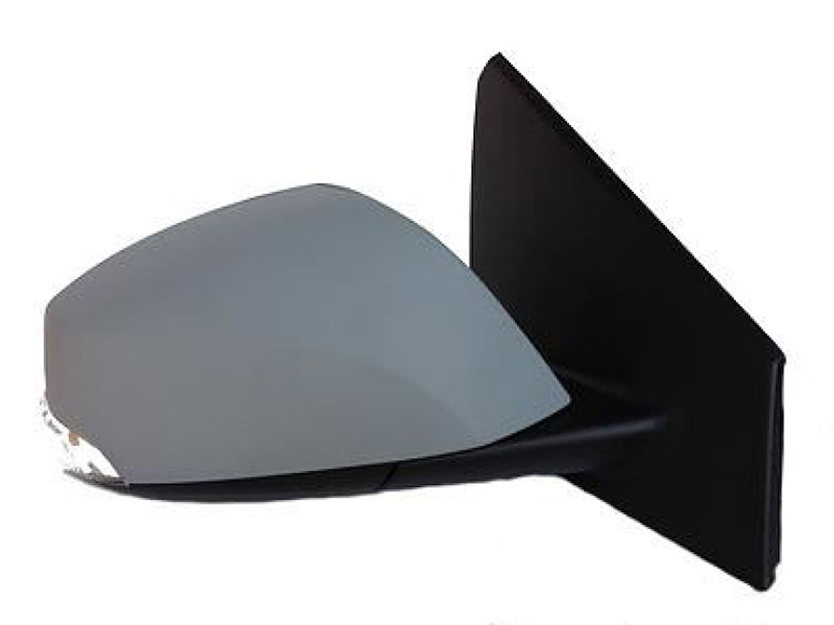 Renault Dis Dikiz Aynası Sol Elektrikli Astarlı Otomatık Acma Kapama (power Flok) Fluence - Tursan T2139