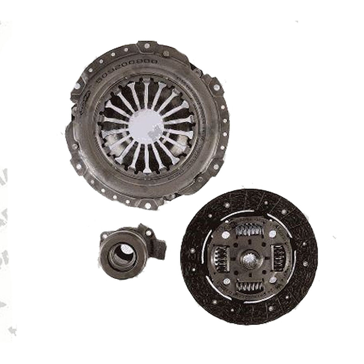 Mercedes Debriyaj Seti (rulmanlı) V-Class 638/2 96>03 Vito 638 96>03 Sprinter 414 96>06 - Mapa 009240 900