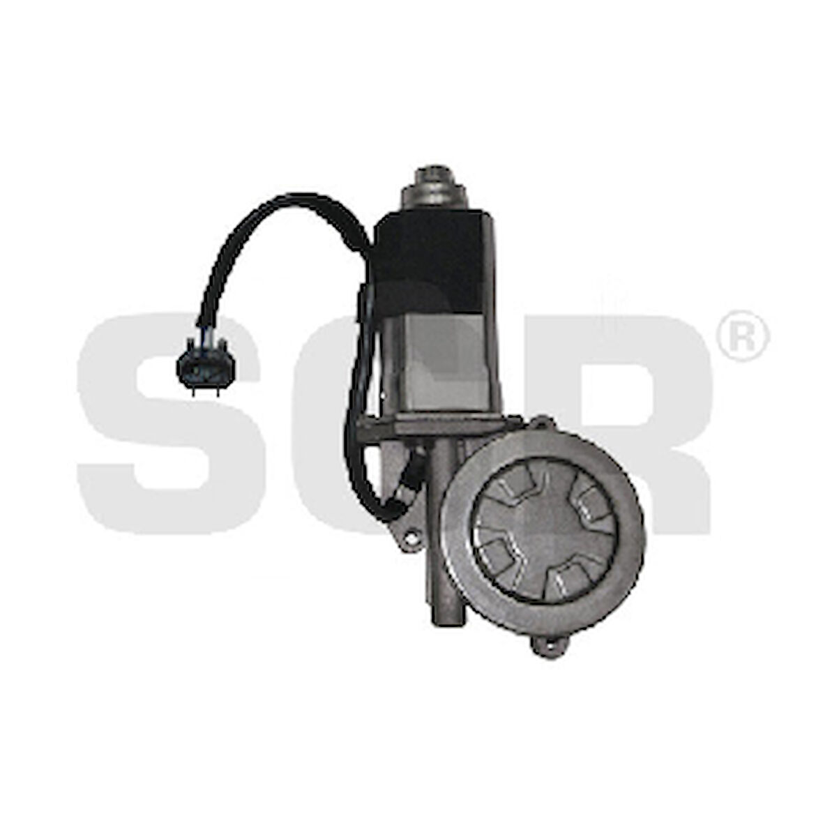 Unıversal Cam Kriko Motoru-Sağ 12v İsuzu Nkr - Sgr-24463