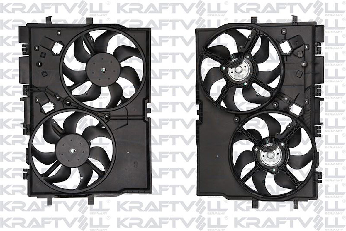 Fiat Fan Motoru Davlumbazlı Ciftli Ducato III 2,3jtd 06> 1393260080 - Kraftvoll 08120039