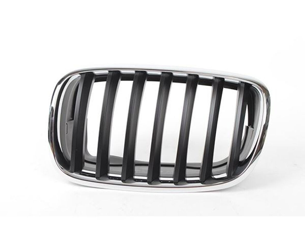 Bmw Panjur Sol Krom/sıyah Bmw X5 E70 LCI X6 E71 07-12 - Wenderparts Ba51137157687