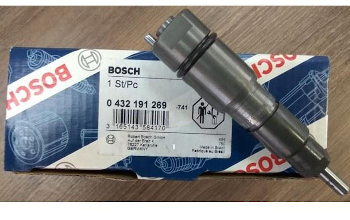 Mercedes Truck Enjektor Kutugu (isi Kalkansız) M-Benz Axor 457 Euro 3 1835 1840 - Bosch 0432191269