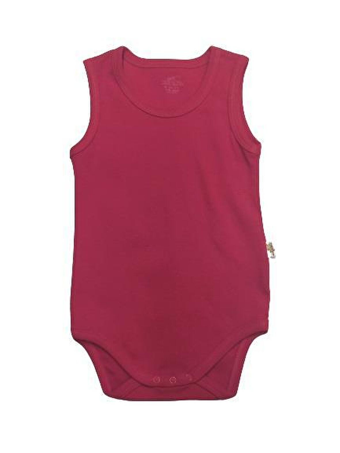 Albimini Minidamla Penye Askılı Body (2-4 Yaş) 43154 Kırmızı