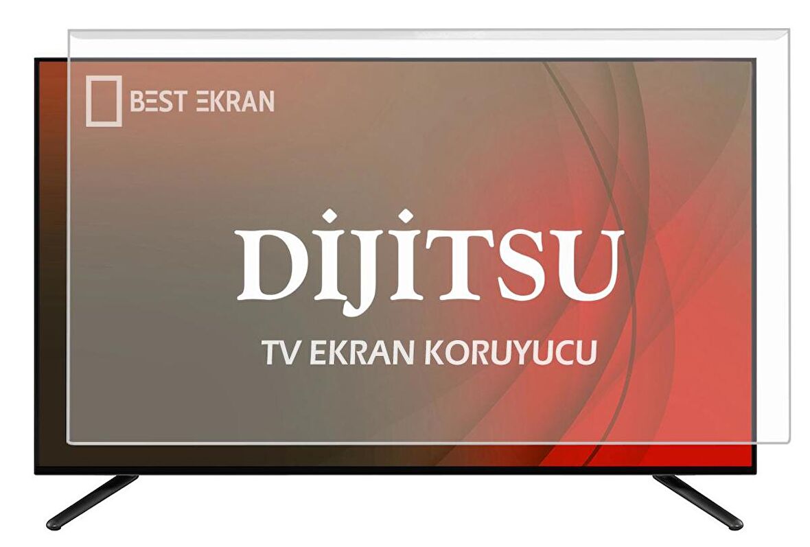 Dijitsu 58DW9900 Tv Ekran Koruyucu - Dijitsu 58" inç Ekran Koruyucu