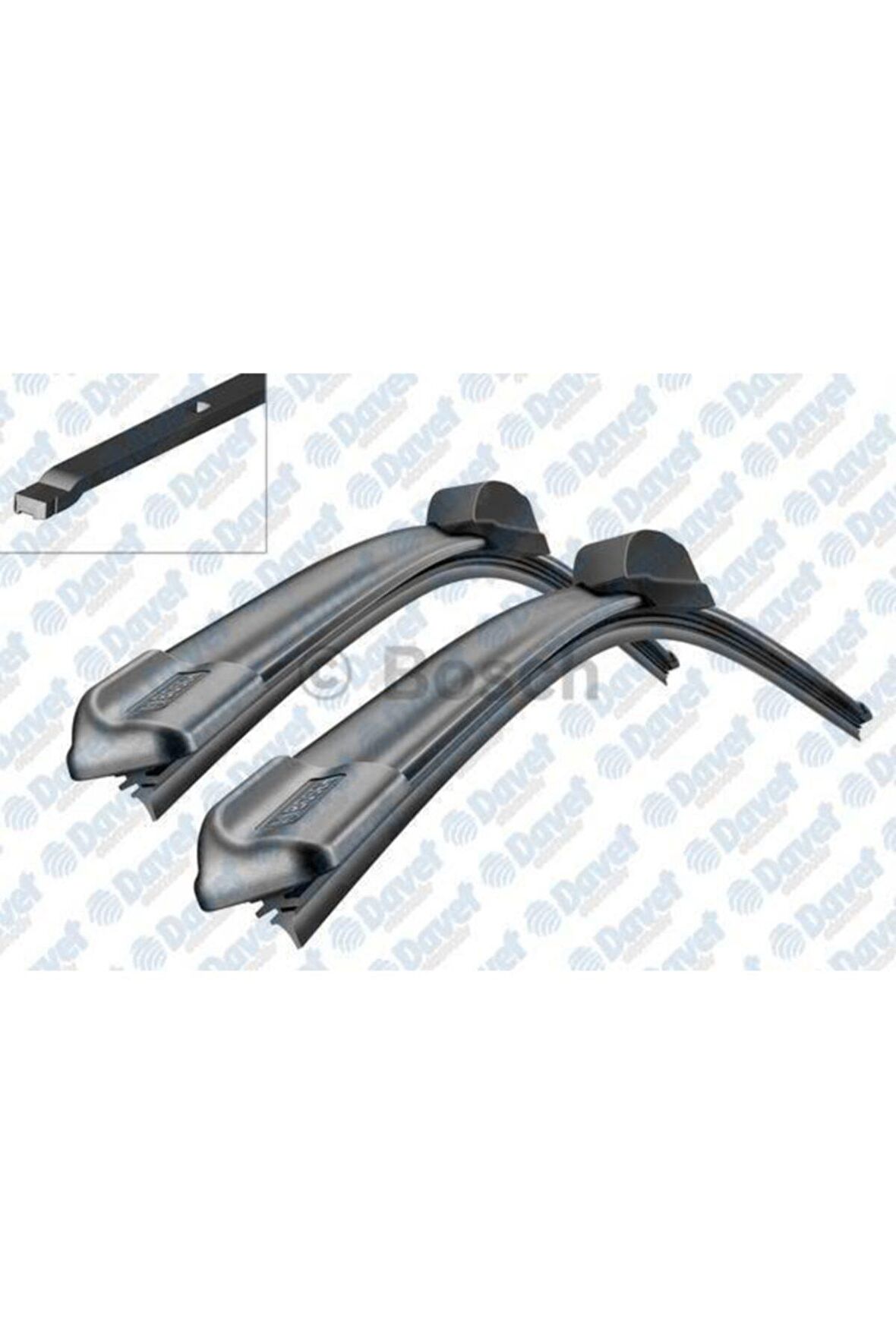 On Cam Sılecek Takımı Aerotwın 600/400mm Clıo Iıı 05 Megane Iıı 08