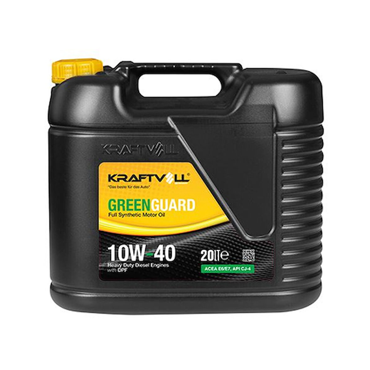 Yag & Antıfırız Motor Yagı Dizel Dpf Partıkul 10w-40 Tam Sentetik Av E7/cj-4 20lt. - Kraftvoll 17013003