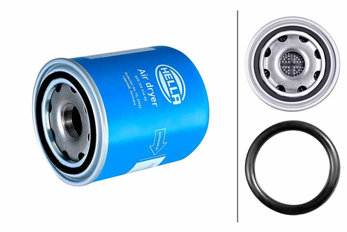 Daf Truck Hava Kurutucu Kartusu/basınclı Hava Sistemi,unıversal CV - Hella 8zd358334-001