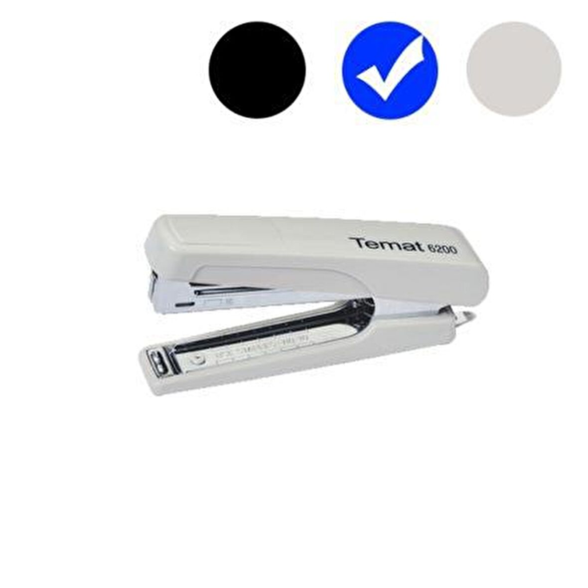 Temat Küçük Zımba Makinası Mini 20 SY No:10 Mavi 6200