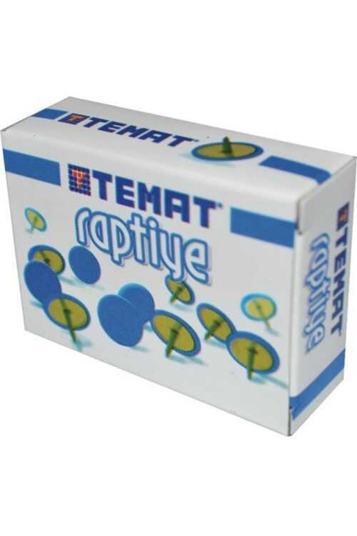 TEMAT 300 -M RAPTİYE MAVİ