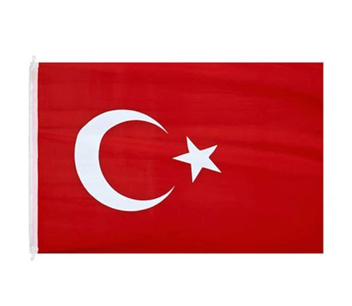 Temat Bayrak Türk Bayrağı 30X45 - 6 adet