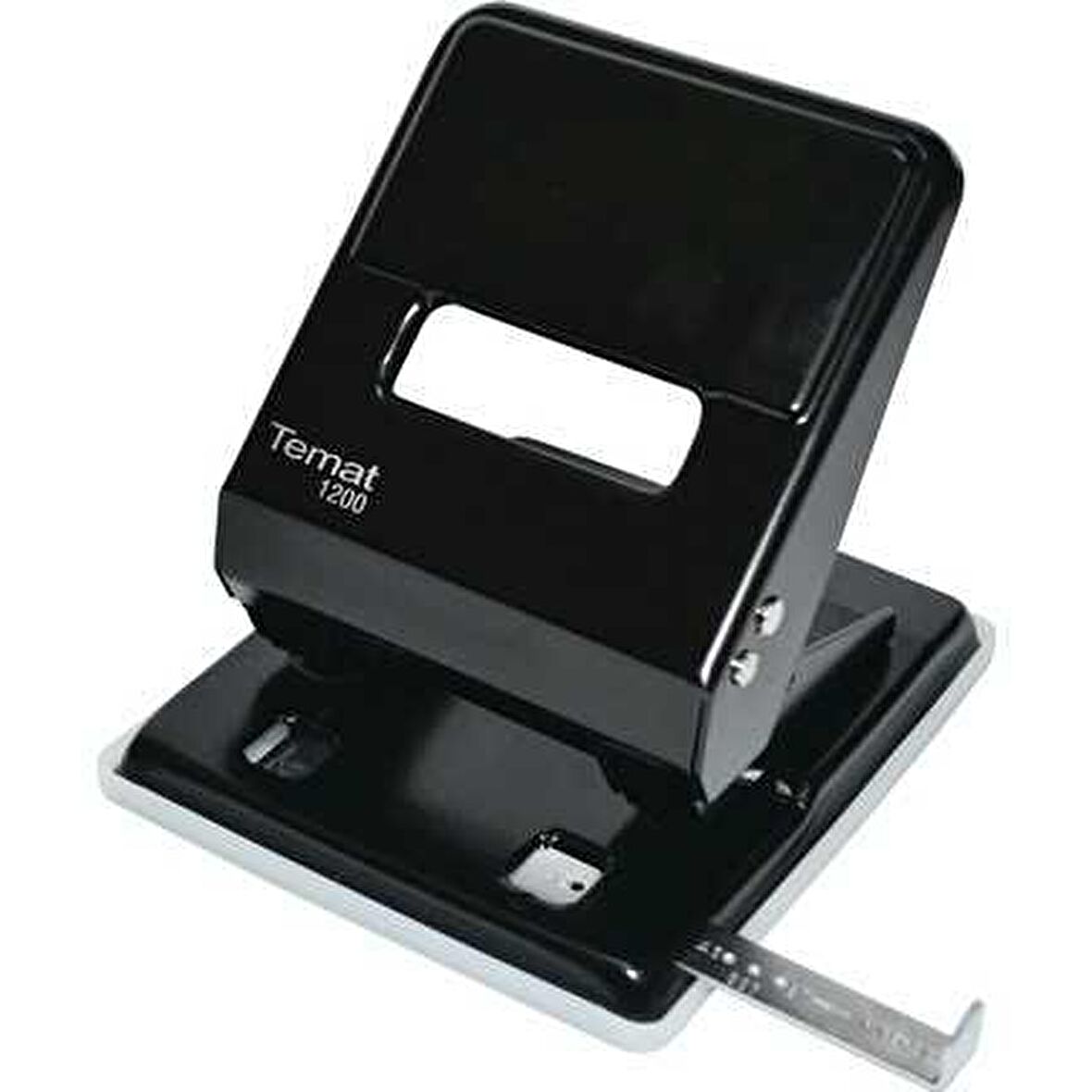 Temat Delgeç Siyah Renk 1200 Metal 35 Sayfa Kapasite