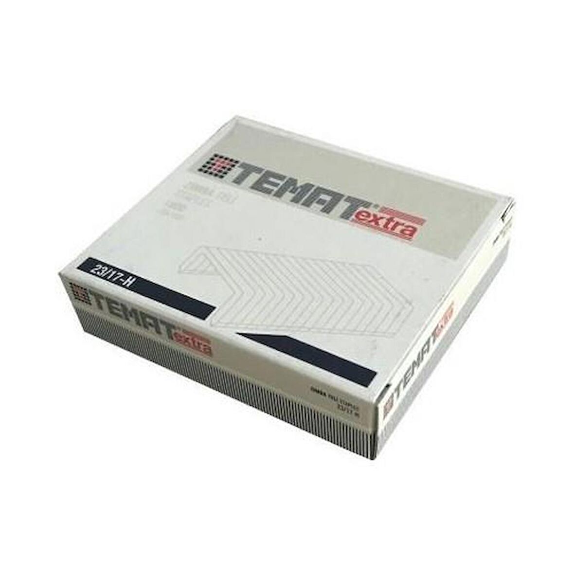 Temat 23/17 Gümüş Zımba Teli