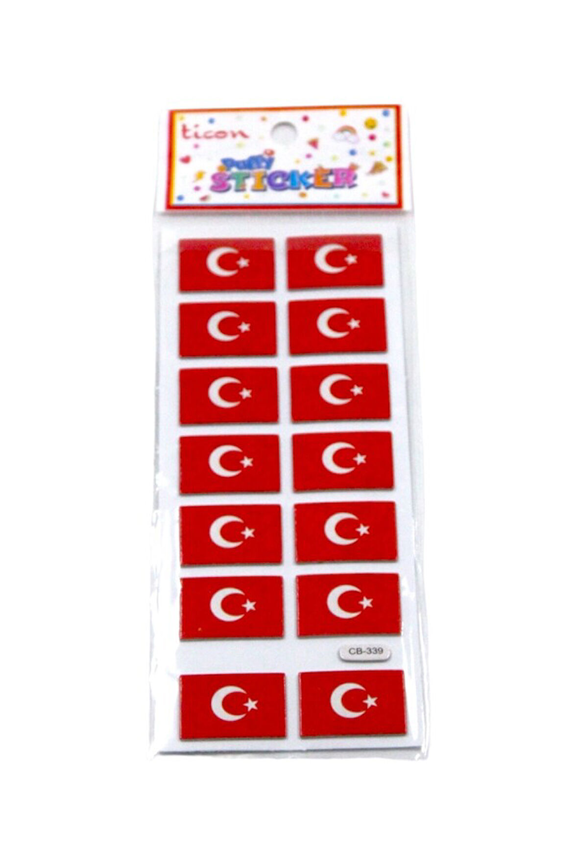 Ticon Bayrak Stıcker Tmt-348959