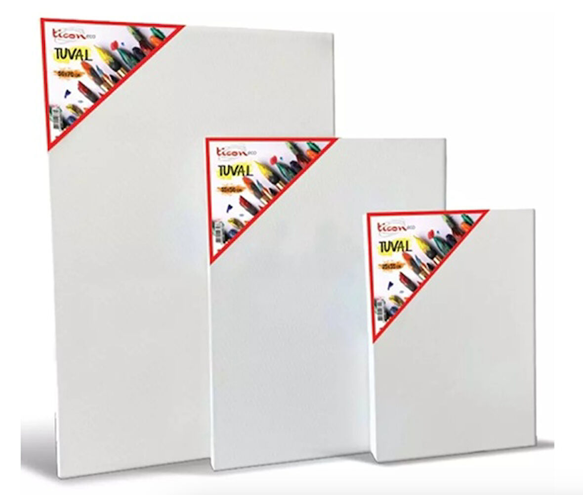Ticon Tuval 35X50 Tual - 3 adet