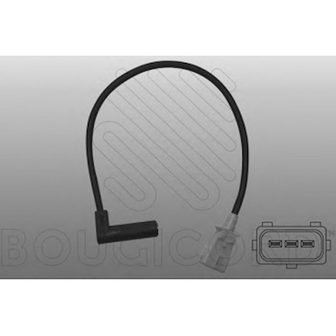 Psa Krank MIL Sensoru Uclu (39,00cm) P106 P206 P306 1,9d - Unuvar 144311