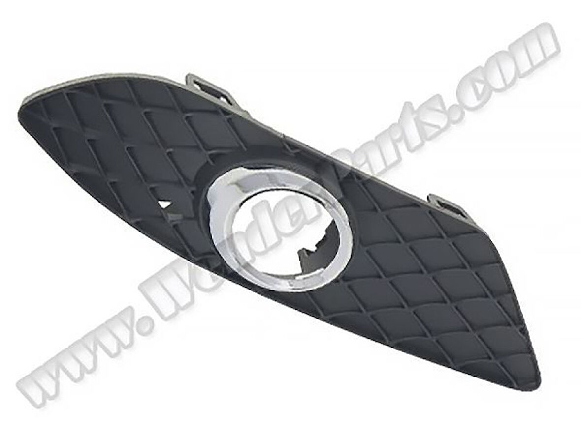Mercedes Tampon İzgarası W204 On Sag Kapalı Sis Far Cerceveli 2011>13 - Wenderparts Mn2048803924