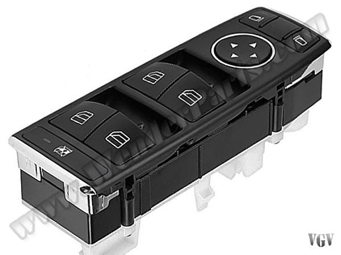 Mercedes Cam Acma Salteri Sol On (komple, Ayna Katlamasız) X204 08>15 W204 07>14 S204 07>14 W212 09>13 C207 0 - Wenderparts Ma2128208210