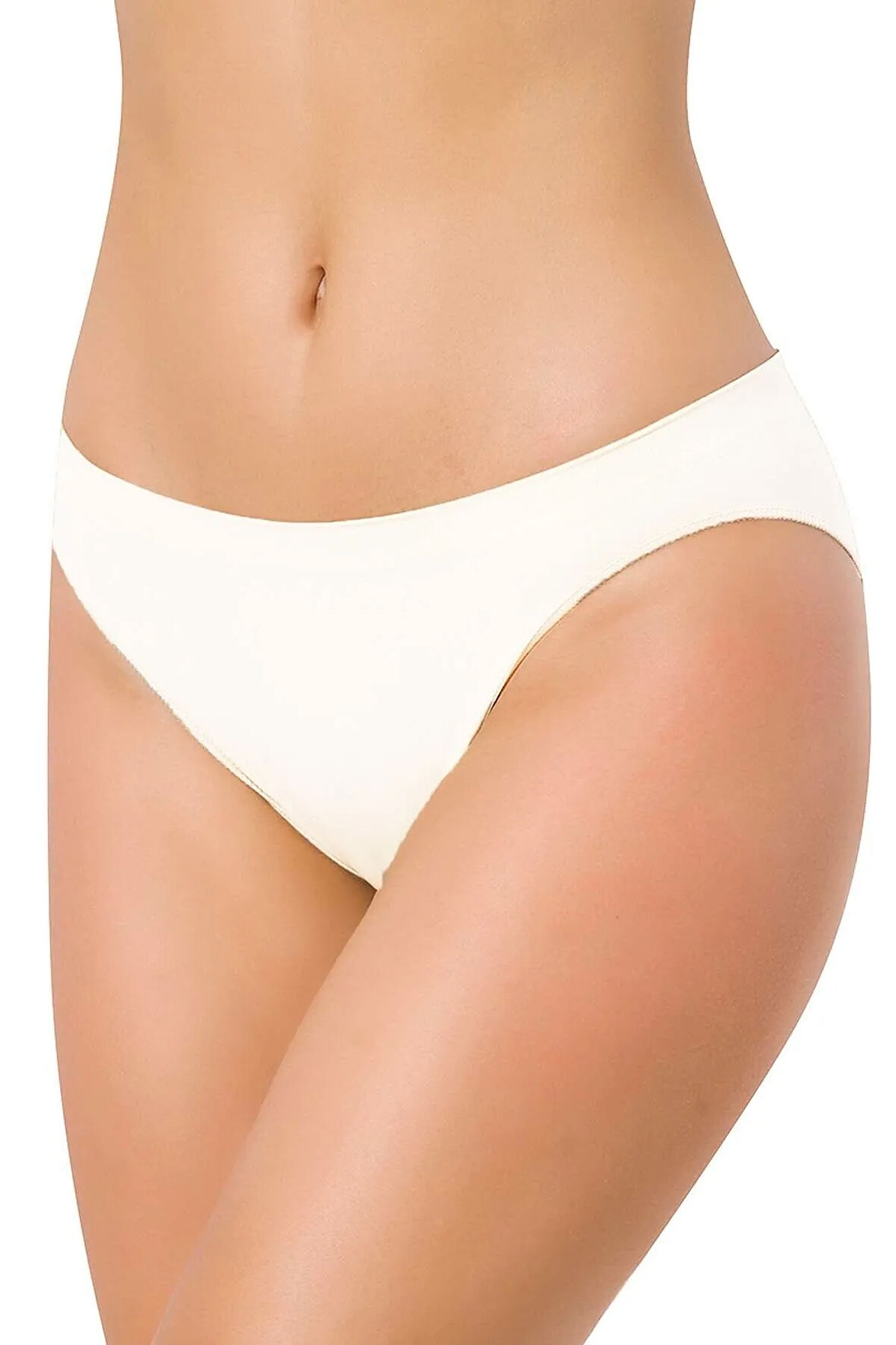 Kadın Ten Seamless Slip Emy-3001