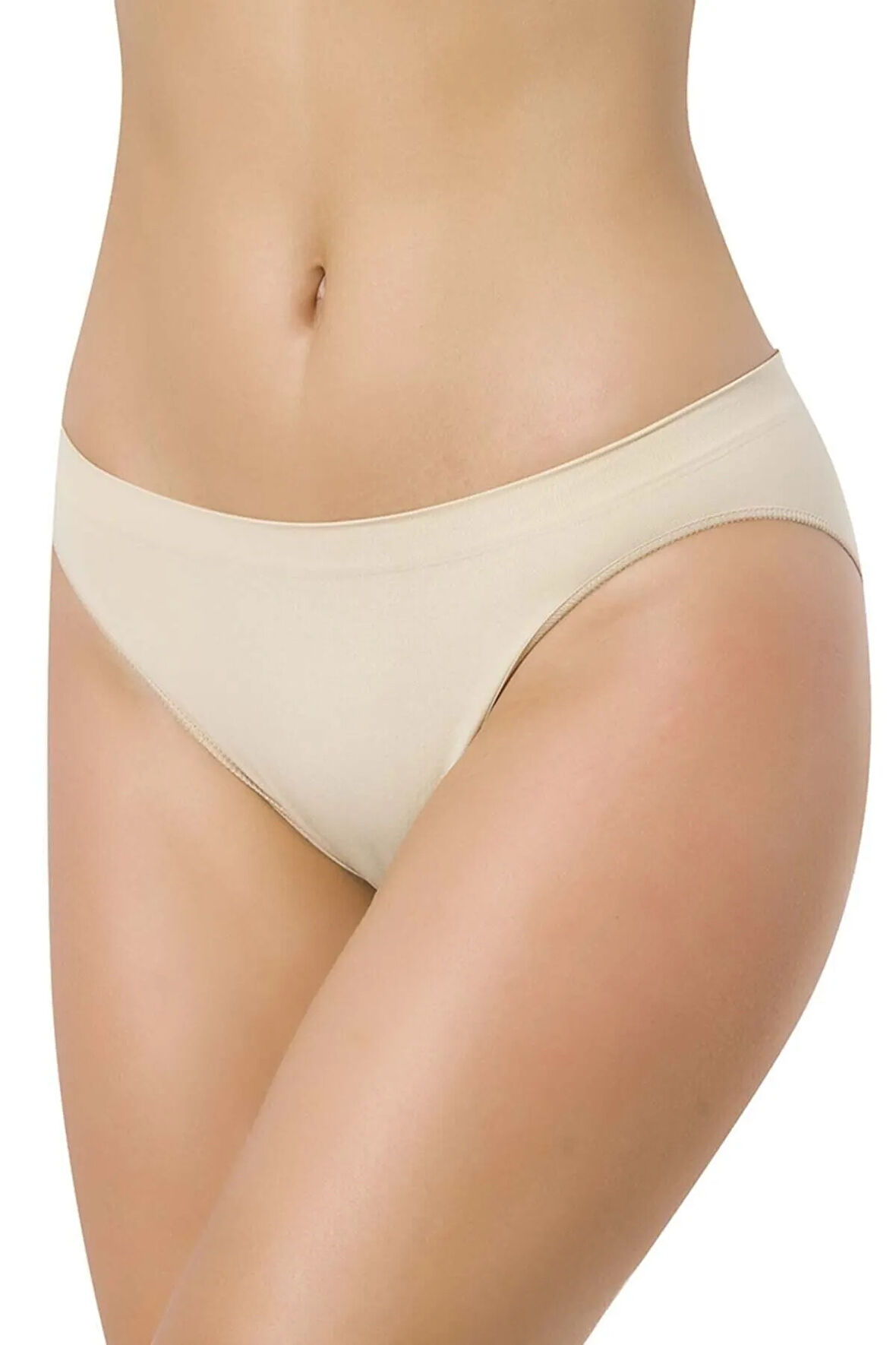 Kadın Ten Seamless Slip Emy-3001