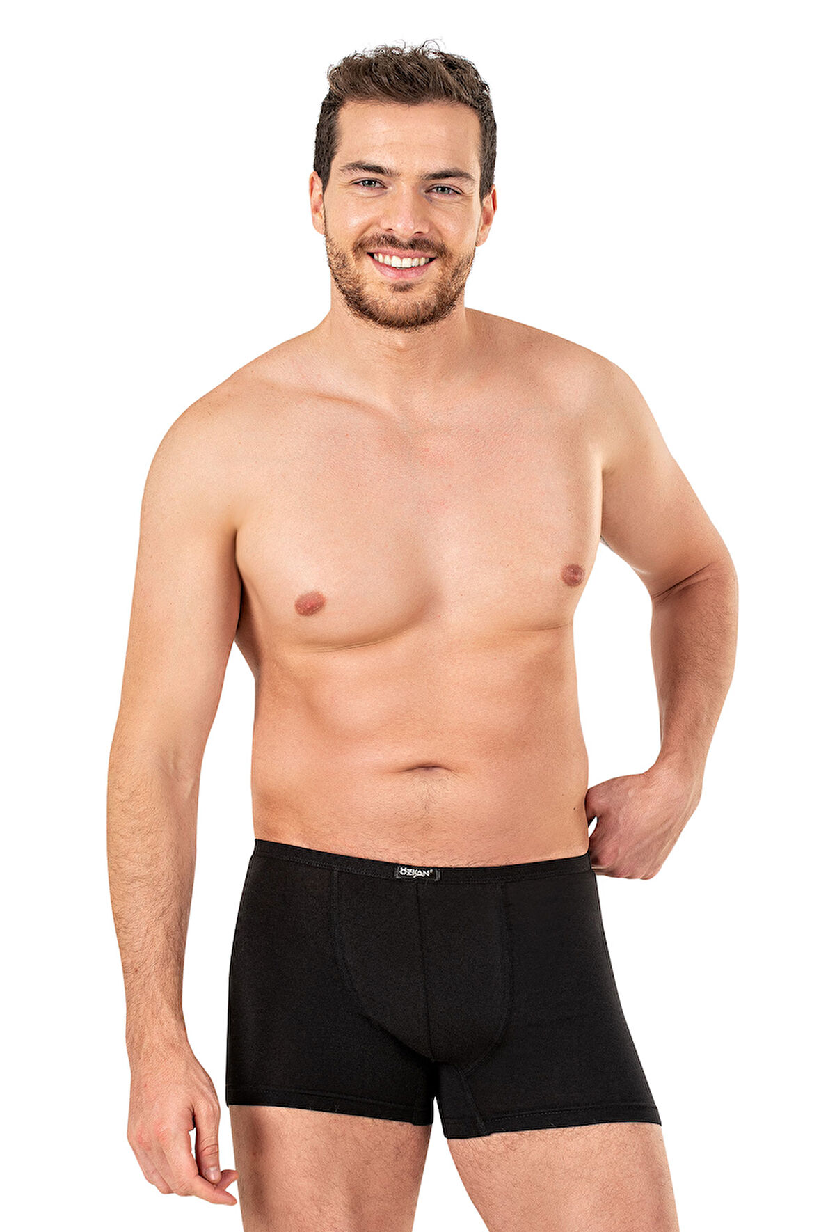 Özkan 11897 Erkek Pamuklu Modal Boxer Şort
