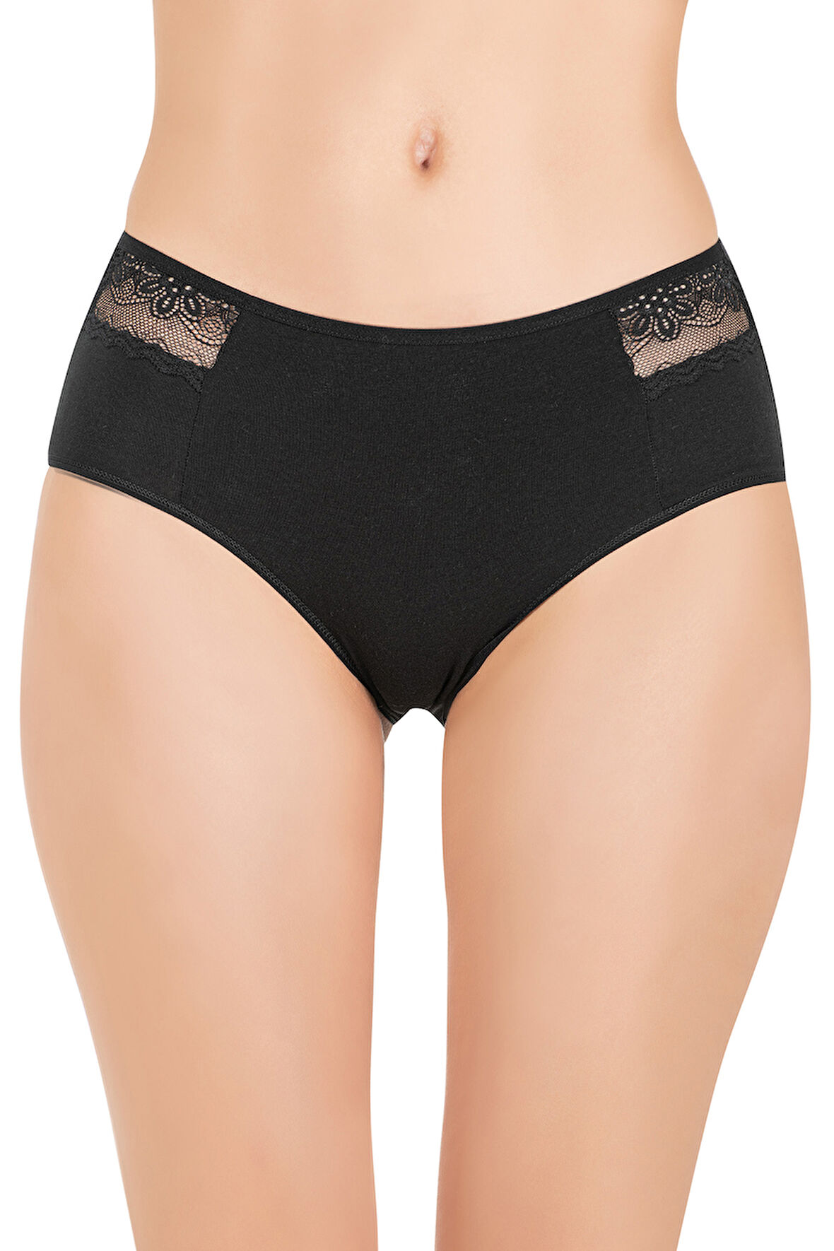 Özkan 26848 Kadın Pamuklu Modal Dantel Detaylı Külot