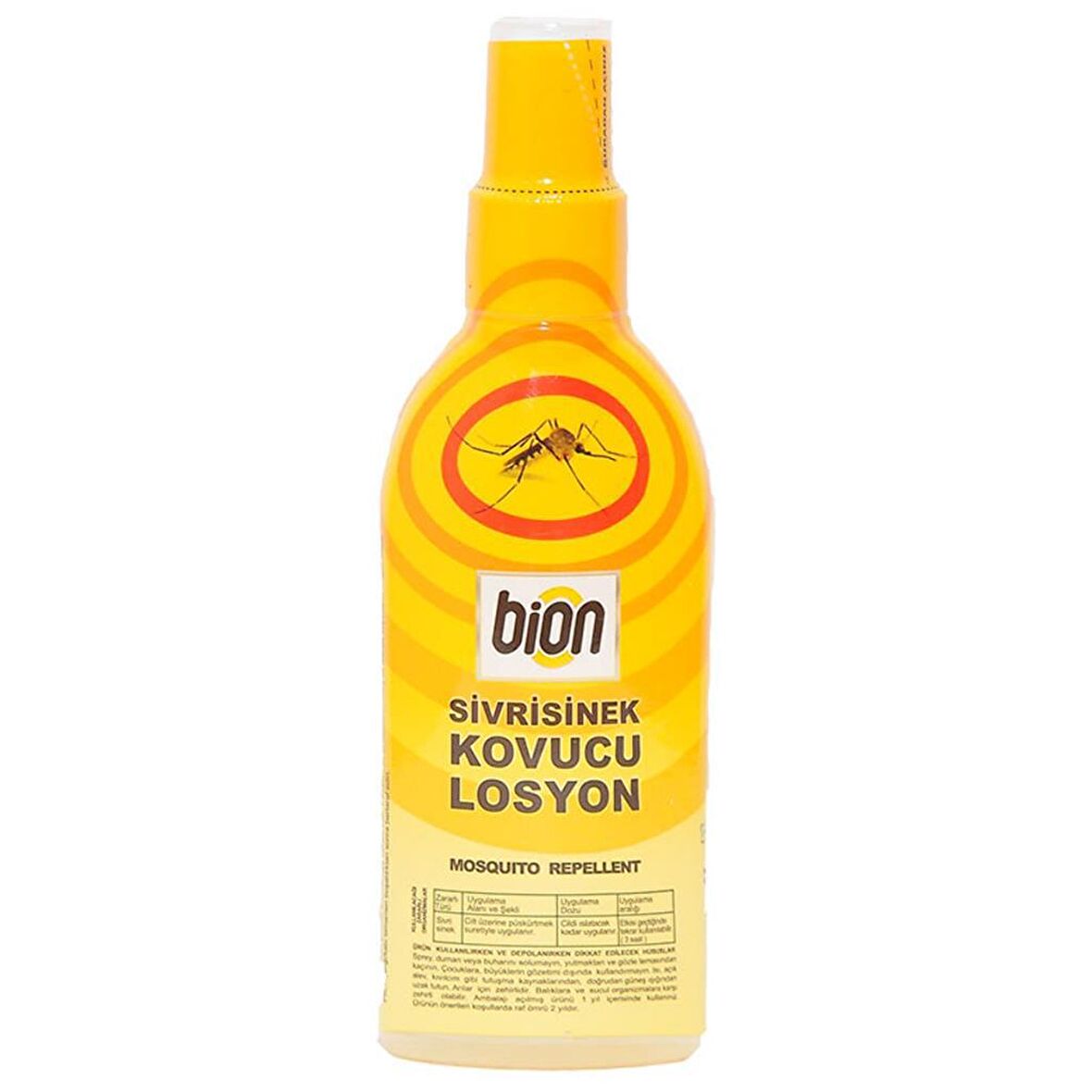 Sivrisinek Kovucu Losyon 100 ML