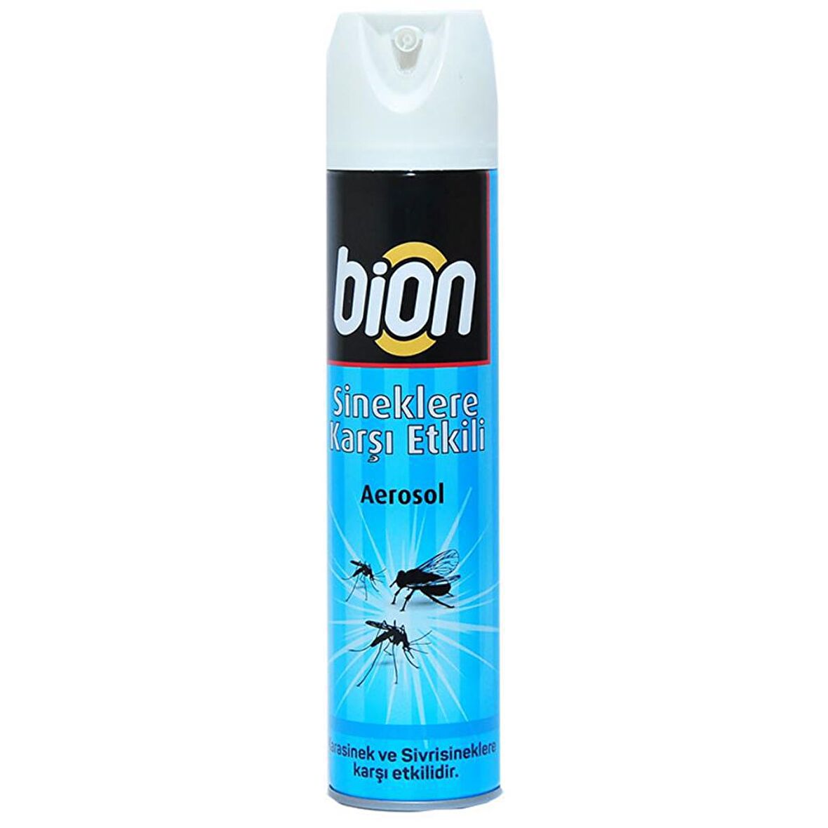 Bion Sineklere Karşı Etkili Sprey Aerosol 405 ML Kara Sivrisinek