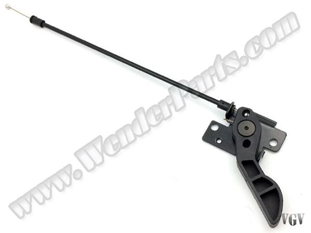 Bmw Kaput Teli On (mandallı) Bmw X5 F15  X6 F16 - Wenderparts Ba51237294536