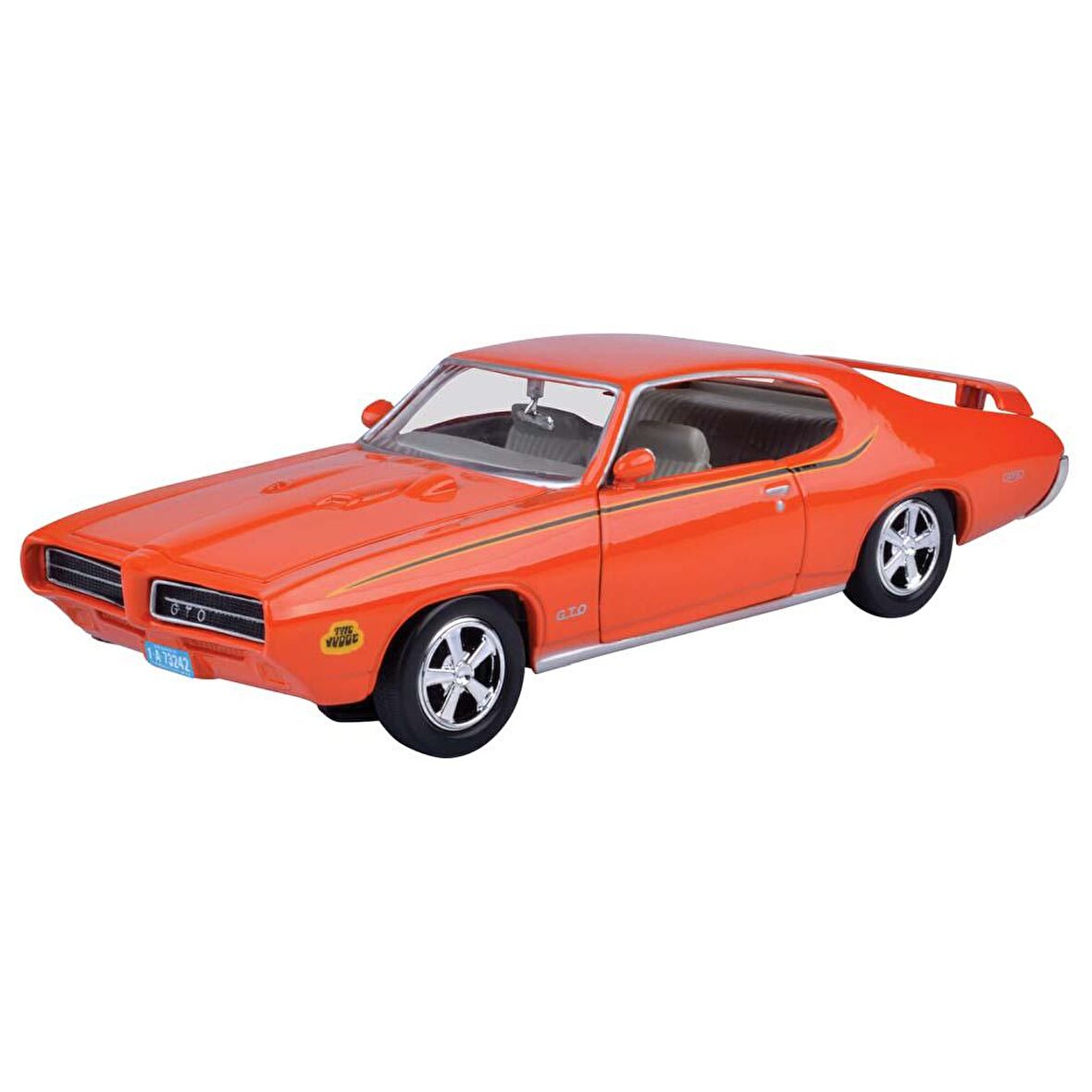 1:24 Pontiac GTO Judge 1969 Model Araba