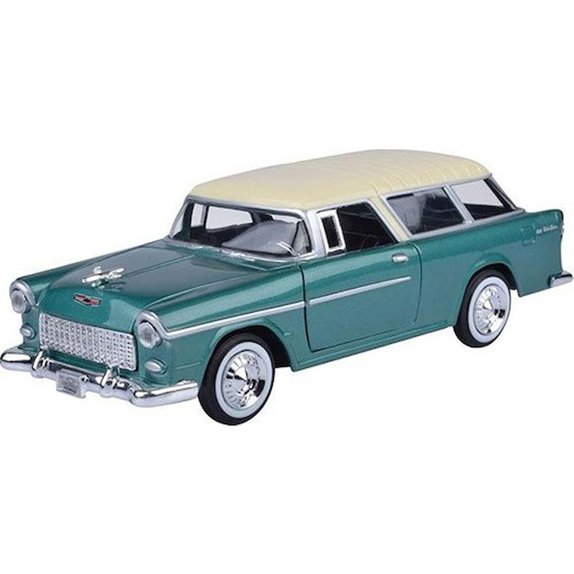 Vardem Oyuncak Model Araba - 1955 Chevy Bel Air Nomad (1:24)