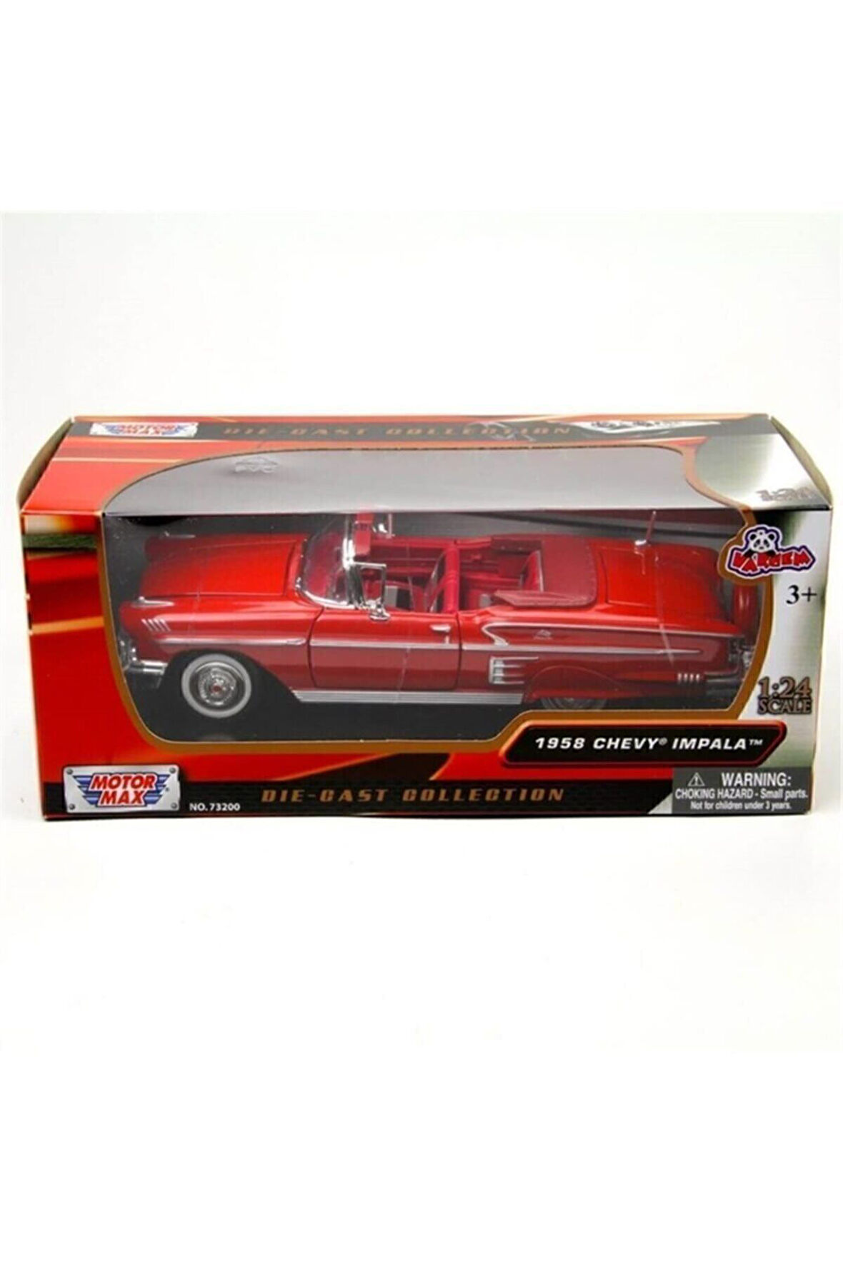 19588 CHEVY IMPALA 1/24 MODEL ARAÇ