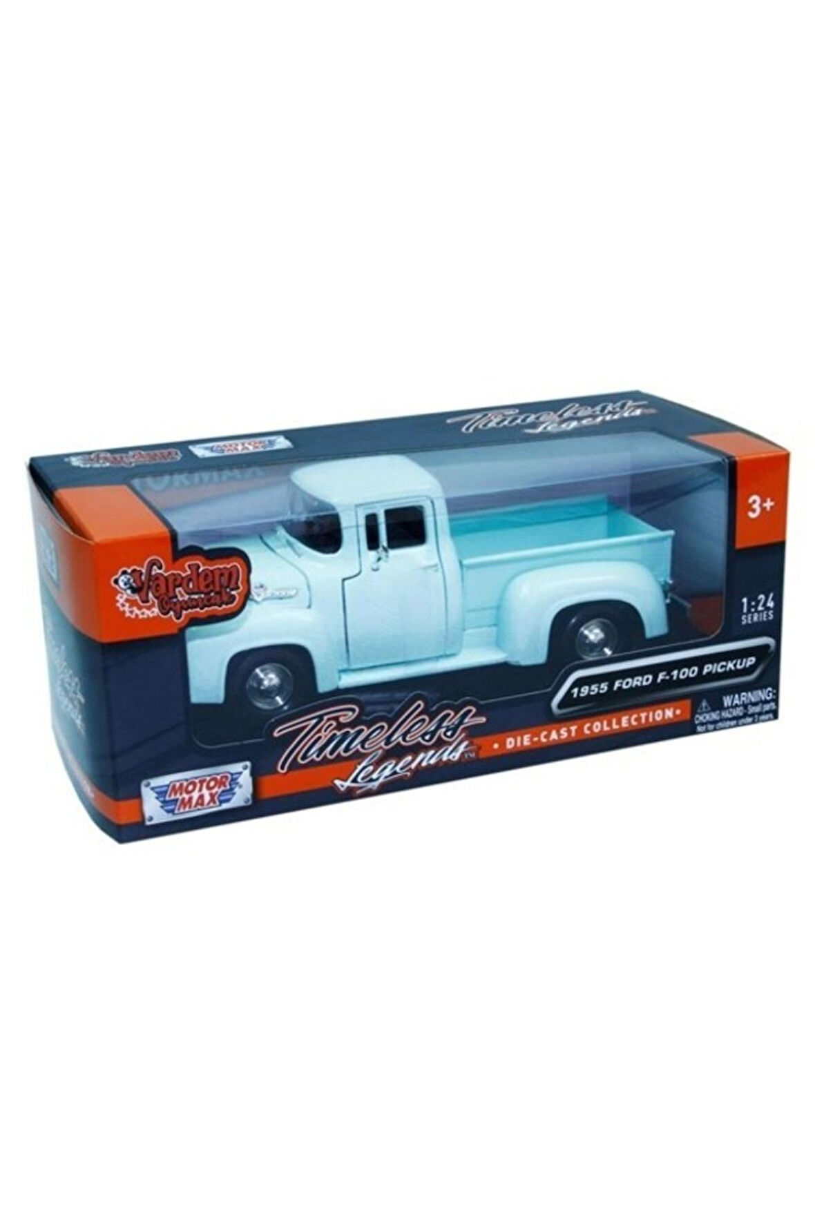 Motormax 1955 Ford F-100 Pick Up Turkuaz Model Araba