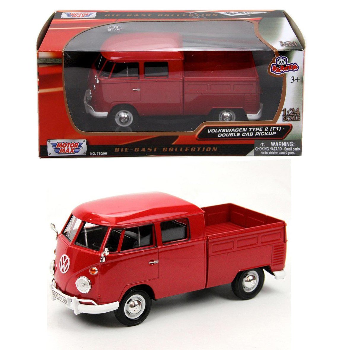 79343 Volkswagen Type 2  1:24 Model Araba  -Vardem