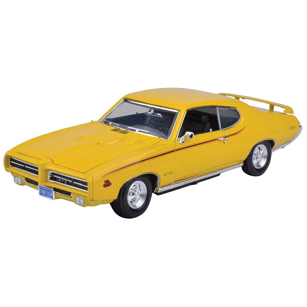 Motormax 1:18 1969 Pontiac GTO Judge Model Araba