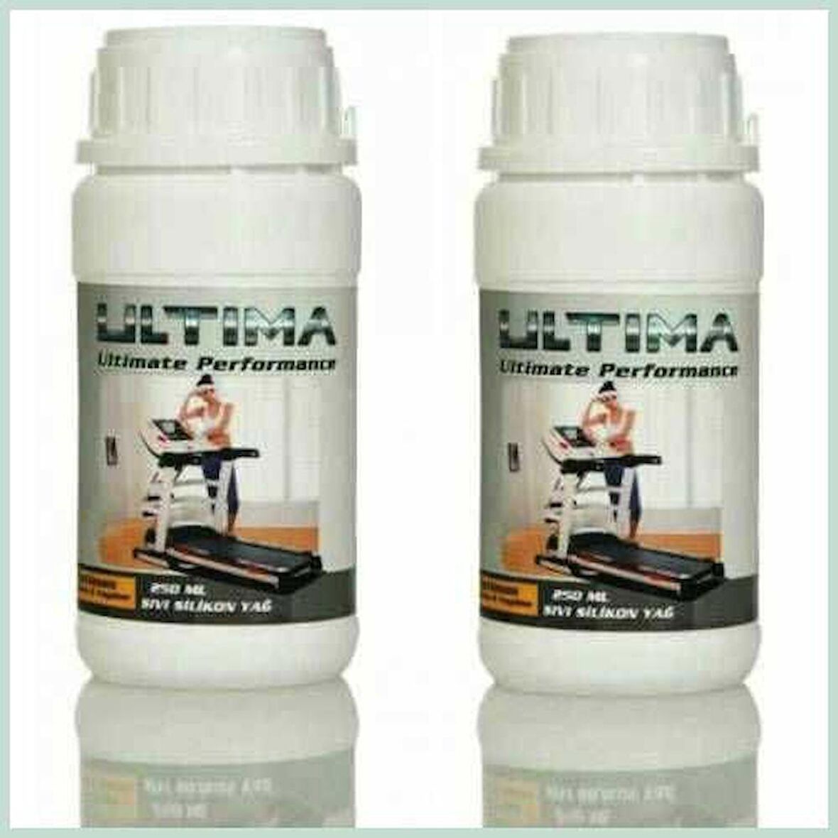 Ultima 250Ml 2 Adet Sıvı Silikon Koşu Bandı Yağı