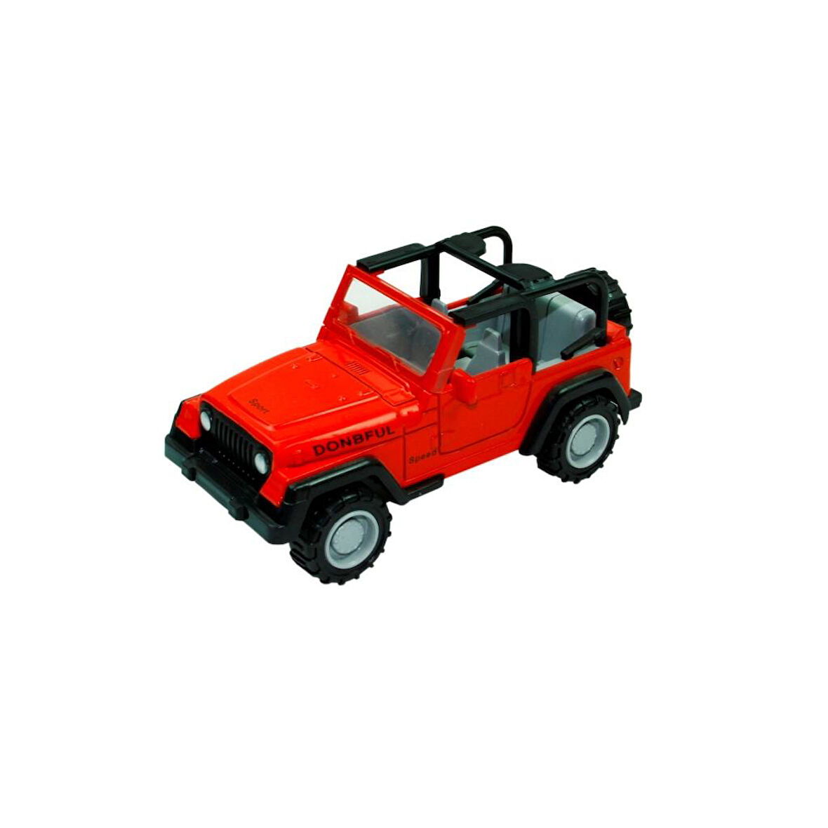 Vardem Kutulu Çek Bırak 1:64 Metal Araç JEEP 1821B-1