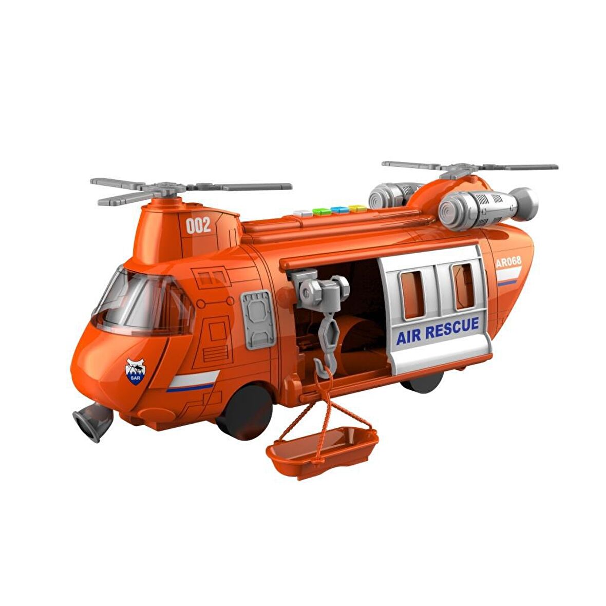 1:16 SURT.SESLI ISIKLI KURTARMA HELIKOPTER