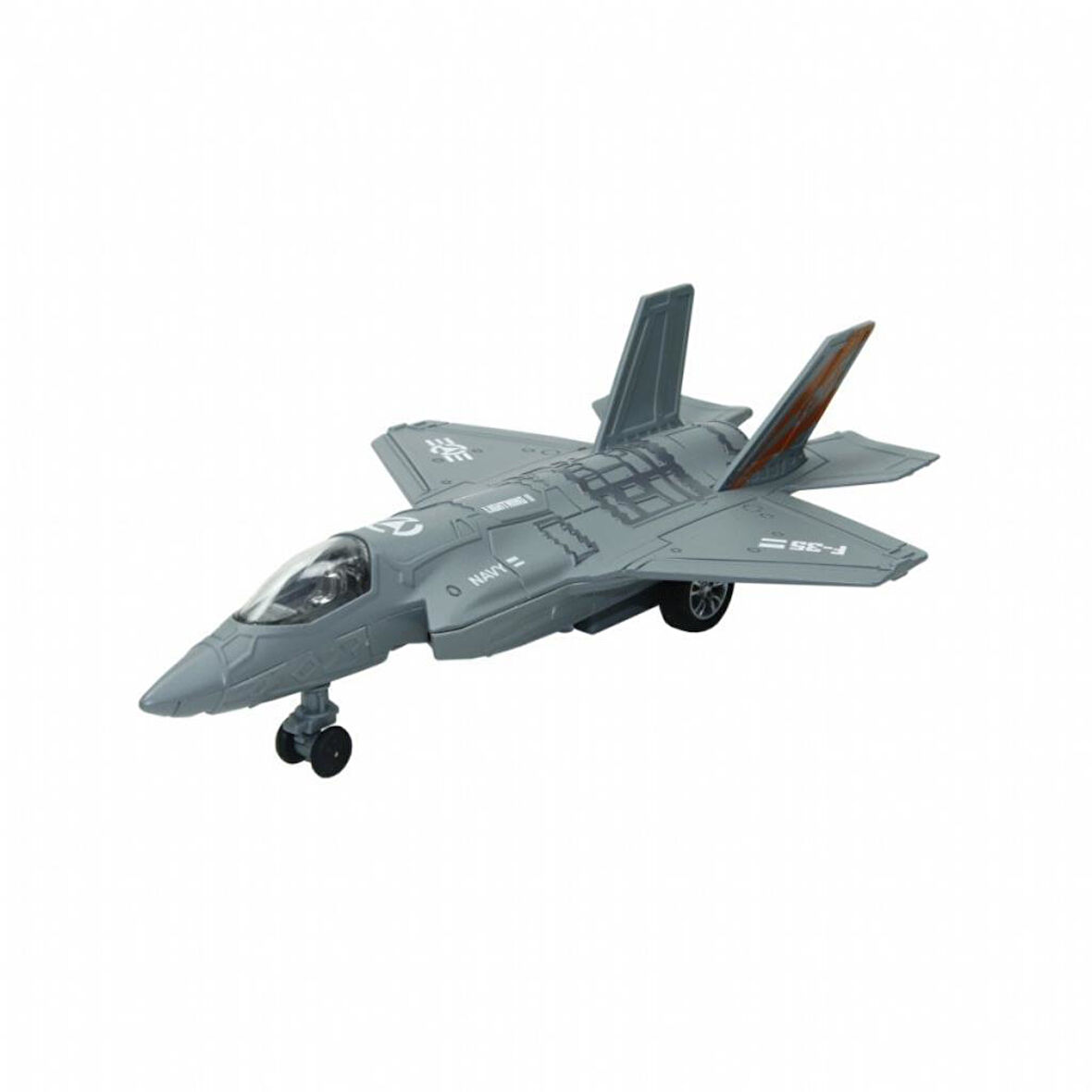HW777-15 Çek Bırak Savaş Uçağı 35F  Gri Renk