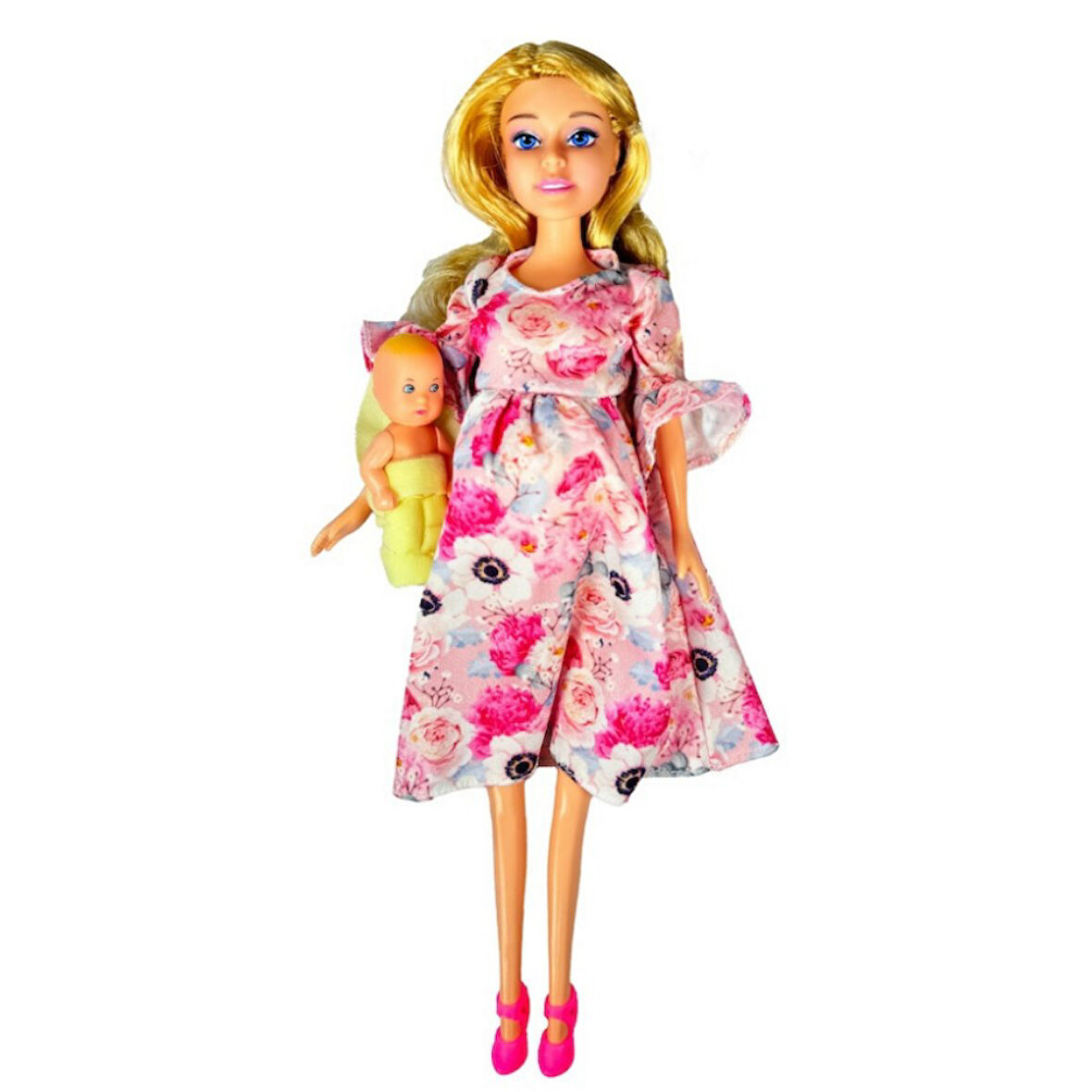 Hamile Bebek 30 cm - 115153 - Pembe