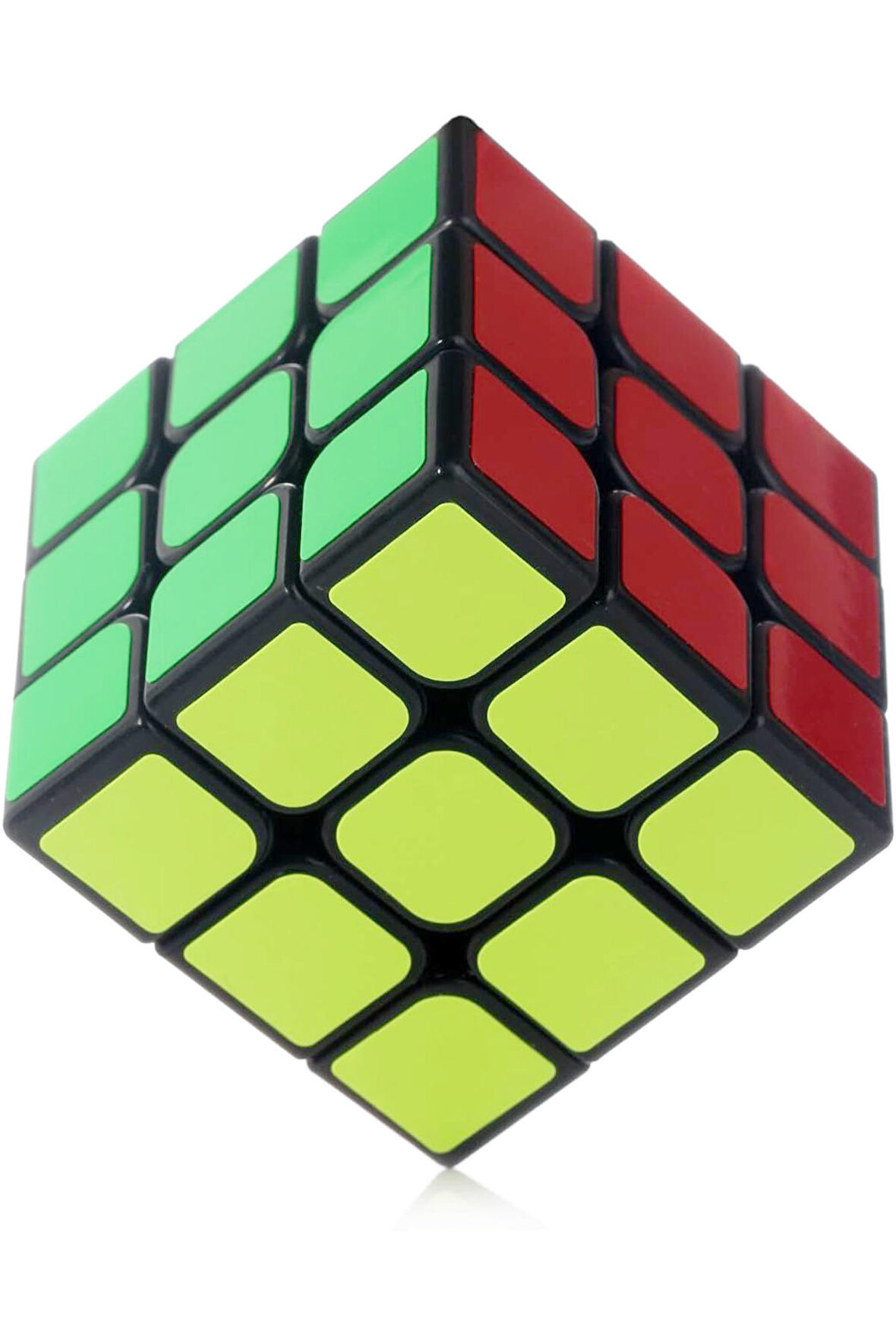 Speed Cupe Rubik Küp Zeka Küpü 3x3 Hız Küpü,Fidget Oyuncak Seyahat Zeka Oyunu