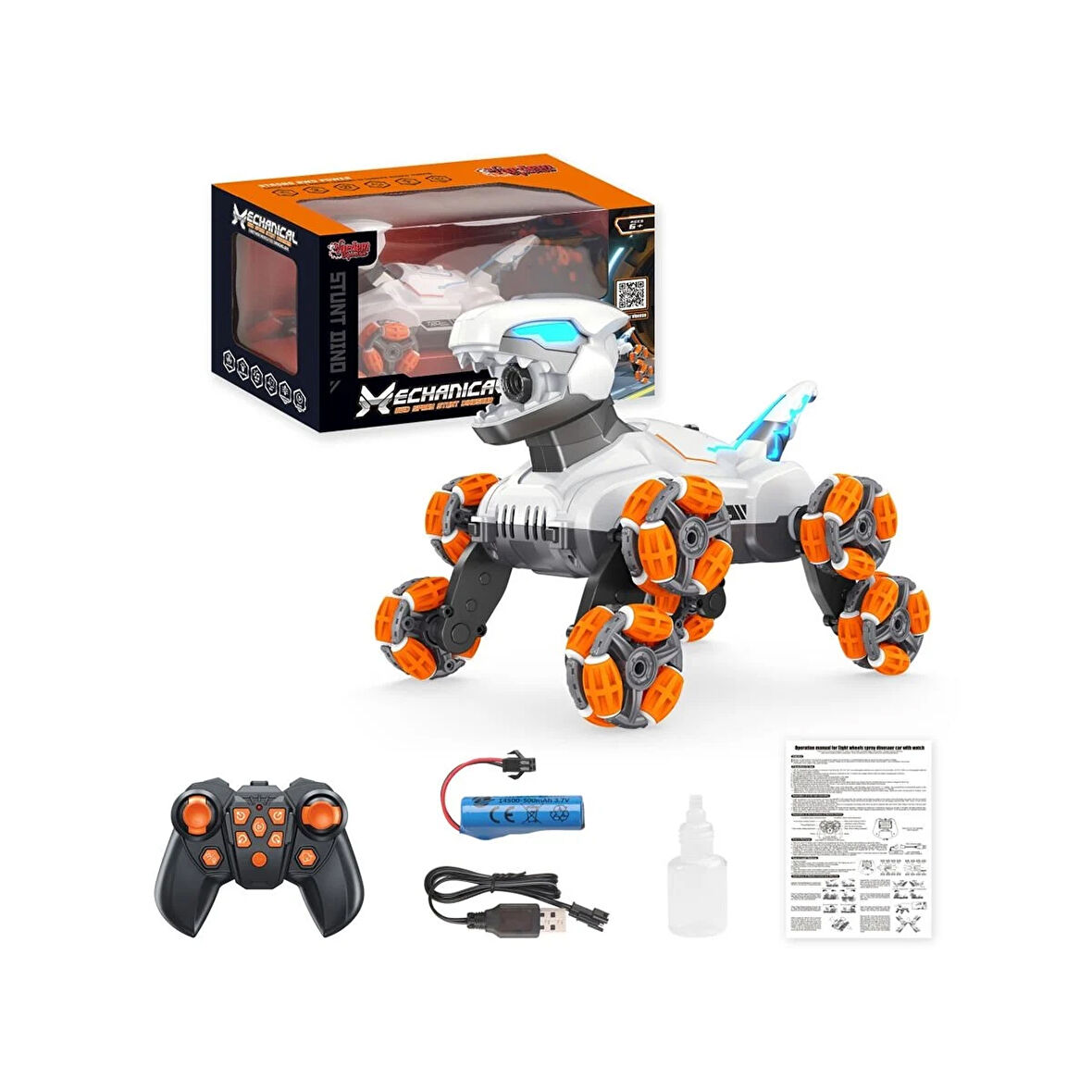 JIN-2590 UK FF ŞARJLI 2 4G IŞIKLI VE SESLİ