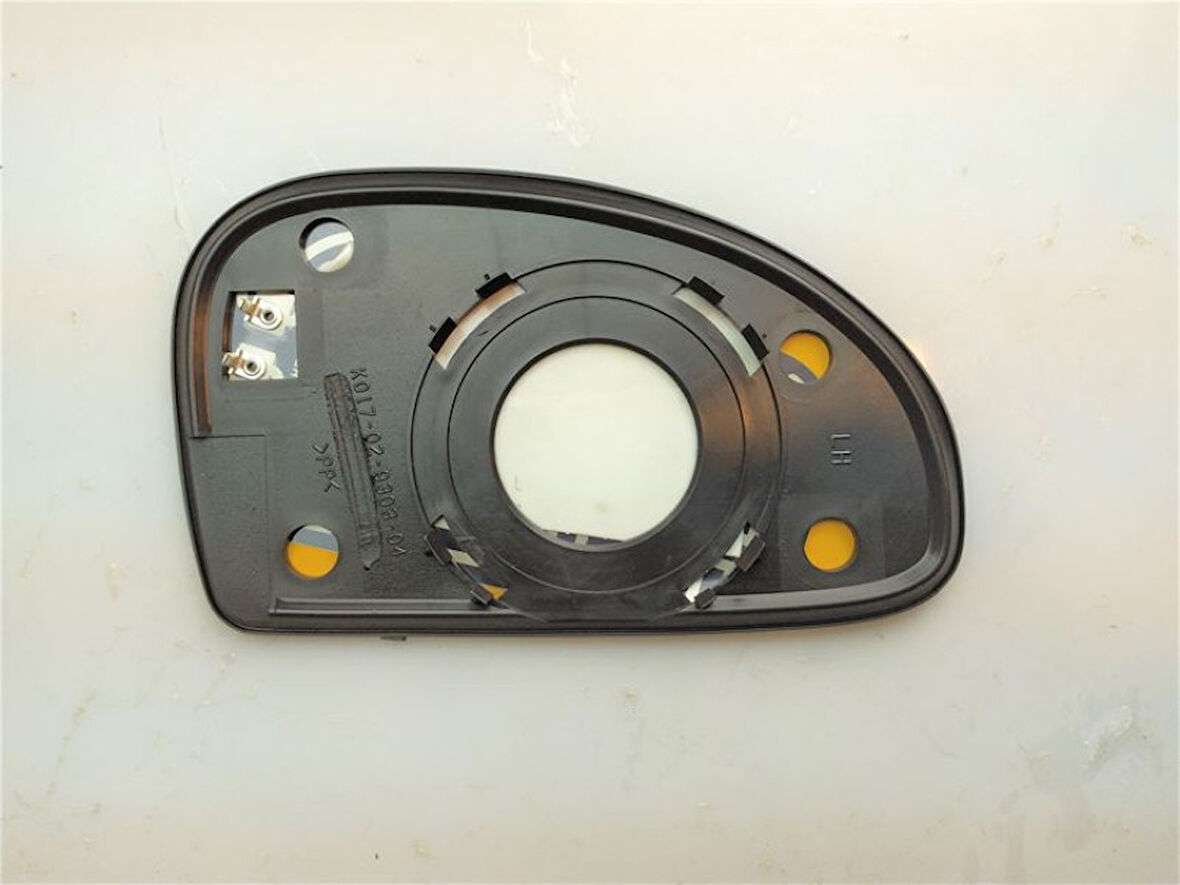 Kia Dis Dikiz Ayna Camı İsitmalı Sag  Cerato 06> - Art Mg049.9129