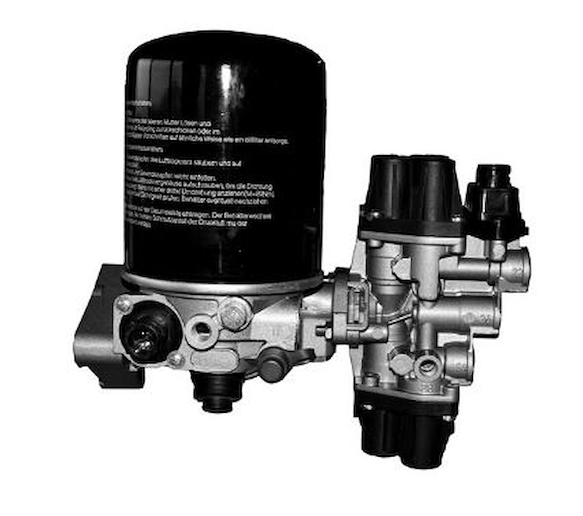 Mercedes Truck Komple Kurutucu Wabco Tip (hava İsleme Merkezi) Actros Axor 1840 - May 2819-10