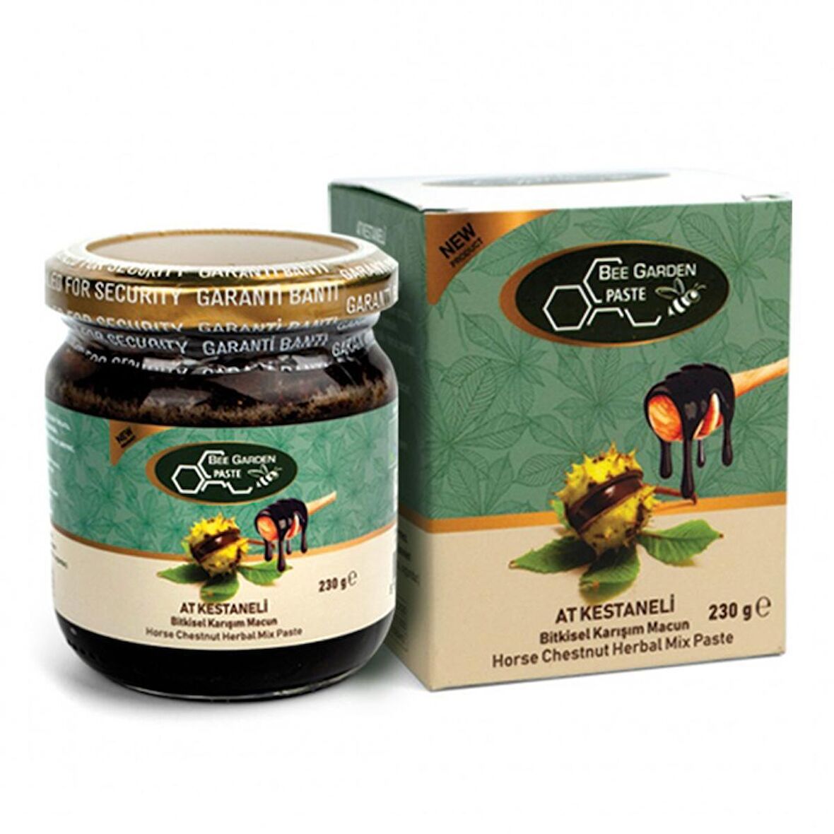 Bee Garden At Kestaneli Bitkisel Karışım Macun 230 g