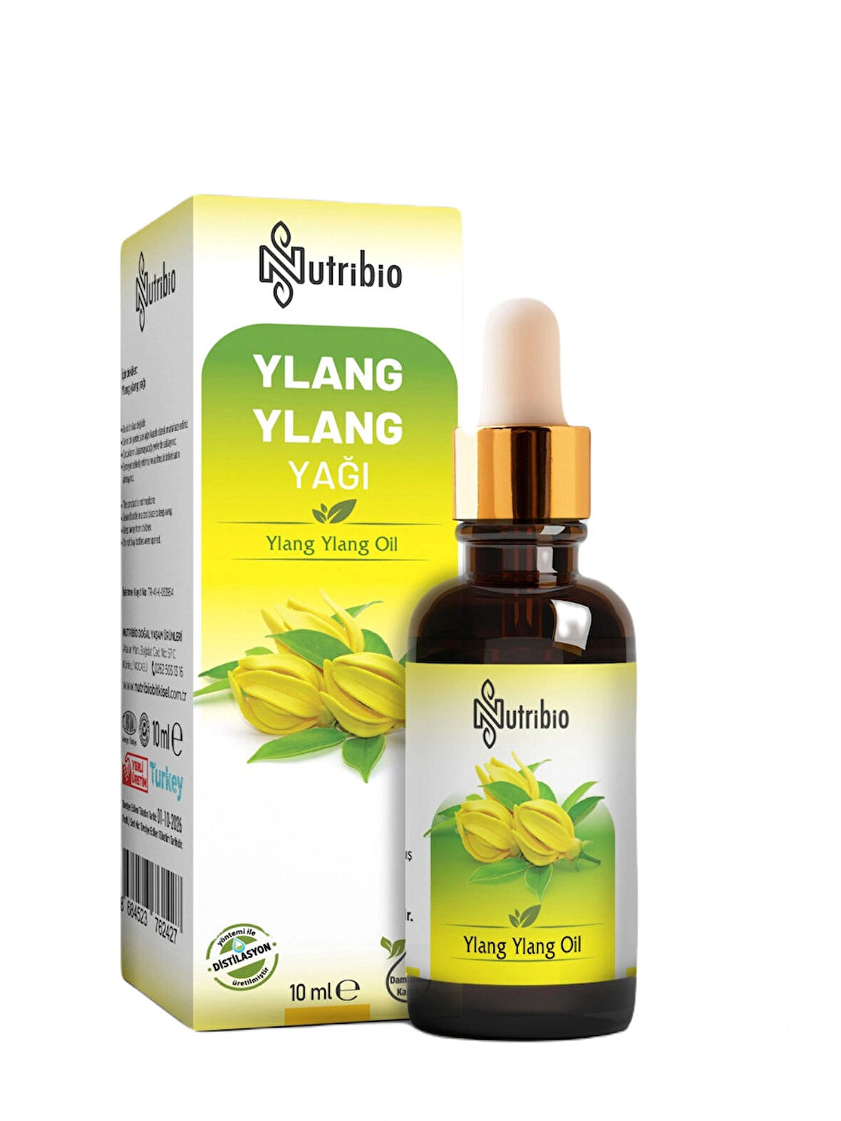 Nutrubio Ylang Ylang Yağı 10 ML